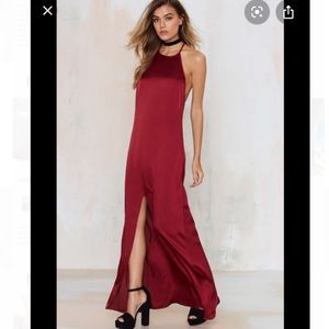 Wyldr Elegance long maxi dress